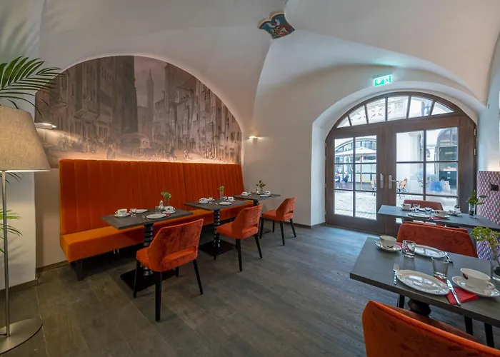 Luxury hotel only: Altstadthotel Der Patrizier